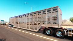 L'animal semi-remorque de transport pour American Truck Simulator