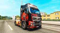 Spiderman peau pour Volvo camion pour Euro Truck Simulator 2