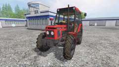 Zetor 7245 pour Farming Simulator 2015
