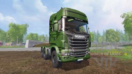 Scania R730 [euro farm] v1.5 für Farming Simulator 2015
