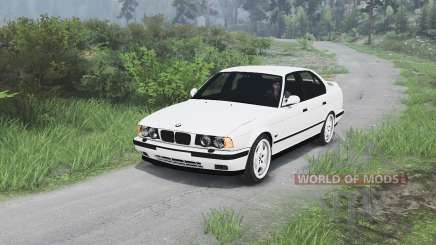 BMW M5 (E34) 1995 [25.12.15] pour Spin Tires