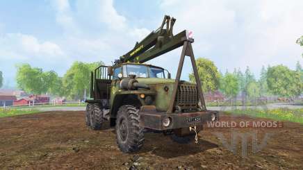 Ural-4320 [Forestier] pour Farming Simulator 2015