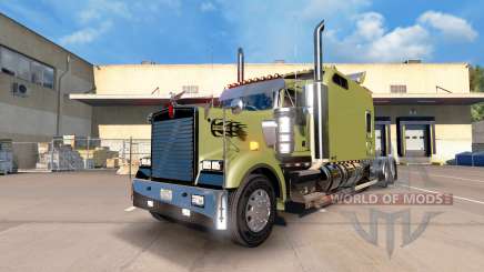 Kenworth W900B Long ARI Legacy Sleepers pour American Truck Simulator