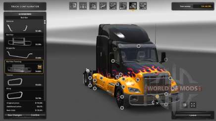 Réglage de l'ETS 2 pour American Truck Simulator