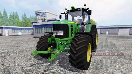 John Deere 7530 Premium v1.2 pour Farming Simulator 2015