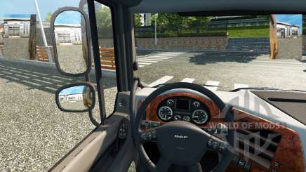 Des petits miroirs pour Euro Truck Simulator 2