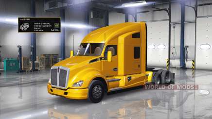 Moteur de 2000 HP pour American Truck Simulator