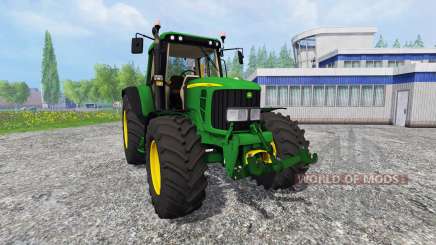 John Deere 6620 v2.0 pour Farming Simulator 2015