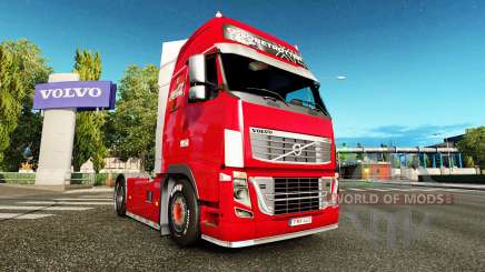 Skin Coca-Cola, Volvo, traktor für Euro Truck Simulator 2