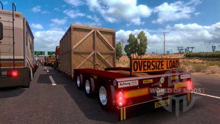 Doll Vario 3 Axle Trailer für American Truck Simulator