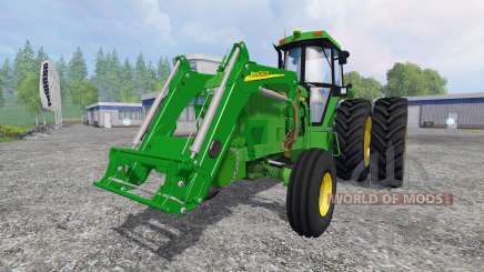 John Deere 4960 2WD FL pour Farming Simulator 2015