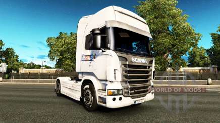 Google Haut für Scania-LKW für Euro Truck Simulator 2