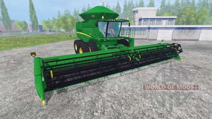 John Deere S670 pour Farming Simulator 2015