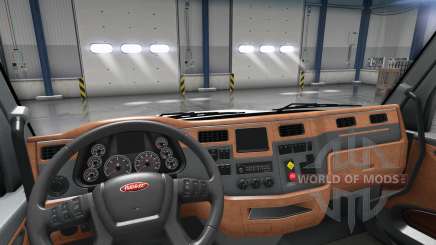 Mise à jour de l'intérieur dans un Peterbilt 579 pour American Truck Simulator