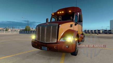Gelbe Lichter für American Truck Simulator