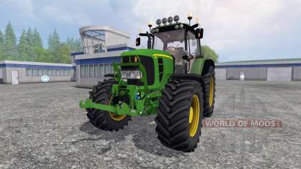 John Deere 7430 Premium v1.2 pour Farming Simulator 2015