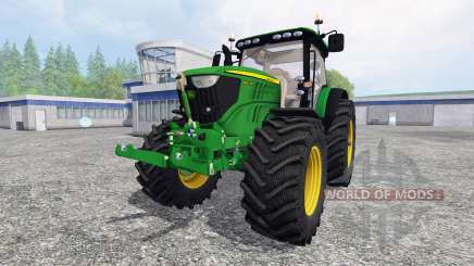John Deere 6210R v1.0 pour Farming Simulator 2015