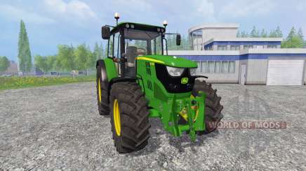 John Deere 6115M [pack] für Farming Simulator 2015