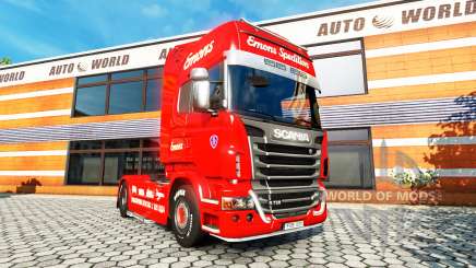 Emons skin für Scania-LKW für Euro Truck Simulator 2