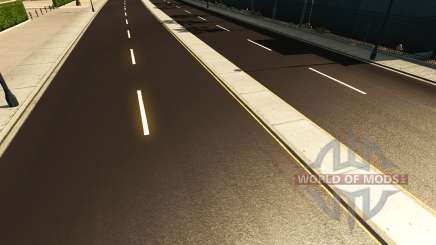 Sombre asphalte pour American Truck Simulator