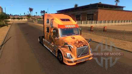 Volvo VNL 780 V für American Truck Simulator