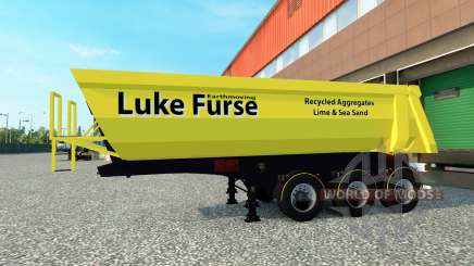 Luc Furse de la peau pour remorque pour Euro Truck Simulator 2