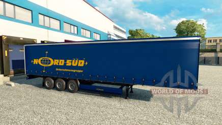 Skins für Trailer v2.0 für Euro Truck Simulator 2