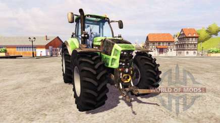 Deutz-Fahr Agrotron 7250 TTV [FSM Edition] pour Farming Simulator 2013