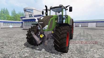 Fendt 828 Vario SCR pour Farming Simulator 2015