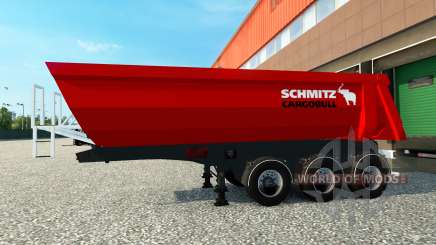 Skin Schmitz Cargobull semitrailer pour Euro Truck Simulator 2