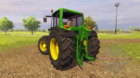 John Deere 6125M v2.0 für Farming Simulator 2013