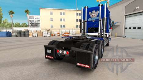 Kenworth K100 Aerodyne für American Truck Simulator