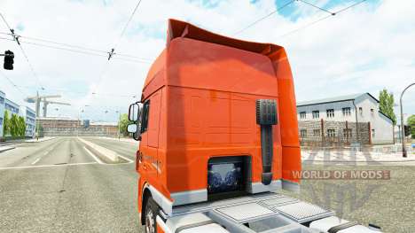 GSG skin for DAF truck für Euro Truck Simulator 2
