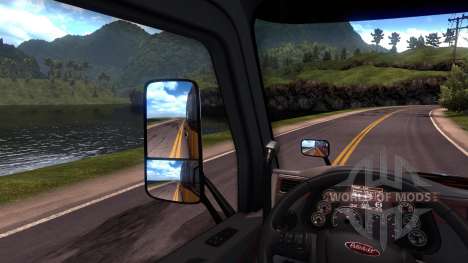 Karte Von Peru für American Truck Simulator