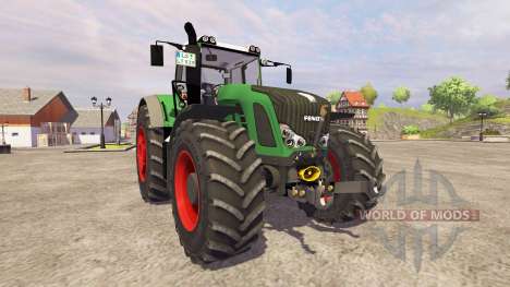 Fendt 939 Vario v3.0 für Farming Simulator 2013