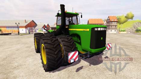 John Deere 9400 v2.0 für Farming Simulator 2013