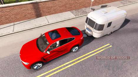 BMW X6 M50d 2015 pour American Truck Simulator