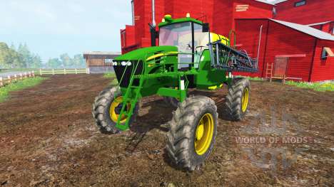 John Deere 4730 Sprayer v1.1 pour Farming Simulator 2015