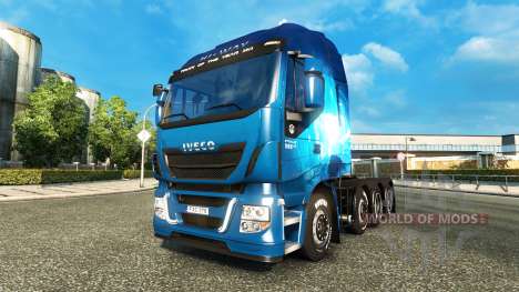 Iveco Stralis 560 Hi-Way 8X4 v1.0 für Euro Truck Simulator 2