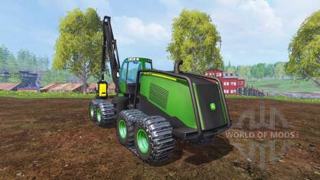 John Deere 1270E v1.0 für Farming Simulator 2015