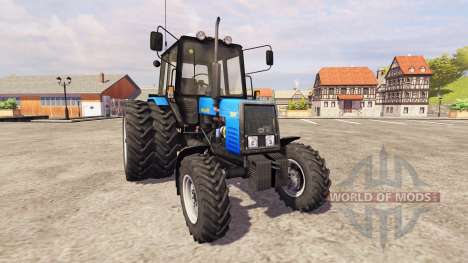 MTZ-Biélorussie 1025 v1.1 pour Farming Simulator 2013