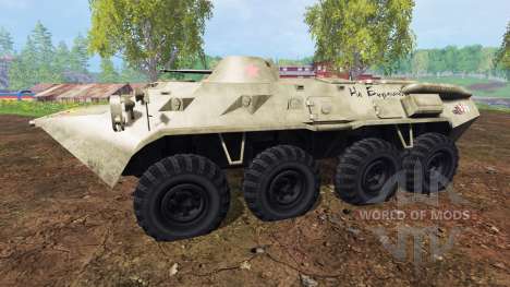 GAZ-5903 (BTR-80) für Farming Simulator 2015