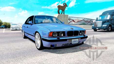 BMW M5 (E34) [traffic] pour American Truck Simulator