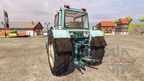 MTZ-80 v2.0 für Farming Simulator 2013