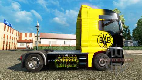 BvB skin für MAN LKW für Euro Truck Simulator 2