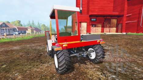Reform Metrac G3 pour Farming Simulator 2015