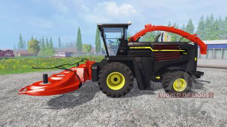 John Deere 7180 [black and red edition] pour Farming Simulator 2015