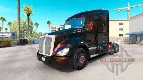 Skins pour Peterbilt et Kenworth camions v0.0.1 pour American Truck Simulator