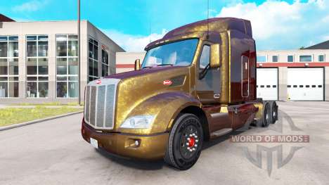 Skins pour Peterbilt et Kenworth camions v0.0.1 pour American Truck Simulator