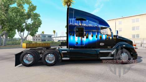 La peau de San Francisco Pont sur un tracteur Ke pour American Truck Simulator